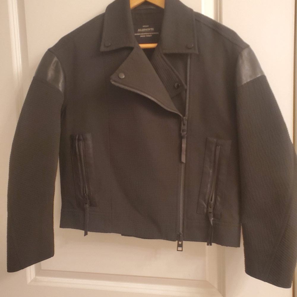 All Saints Moto Jacket